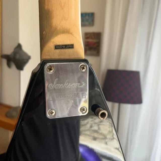 Jackson Flying V