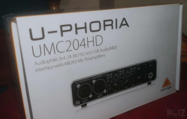 Εξωτερική Κάρτα Ήχου BEHRINGER