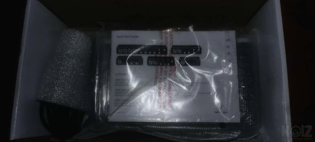 Εξωτερική Κάρτα Ήχου BEHRINGER