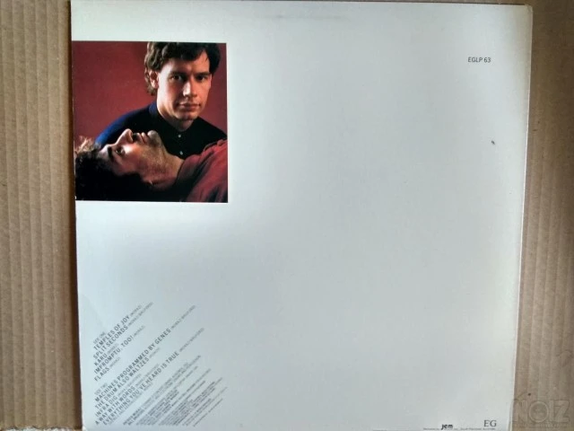 Patrick Moraz Bill Bruford: Flags