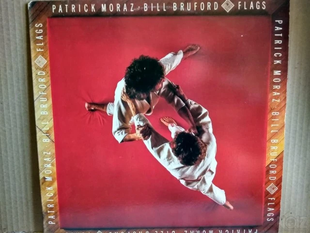 Patrick Moraz Bill Bruford: Flags