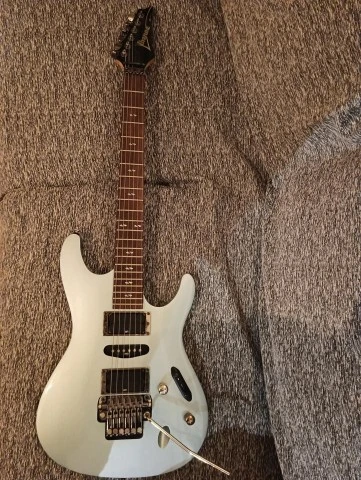Ibanez S470 light blue 2008