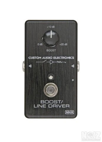MXR MC-401 Boost/Linedriver Pedal