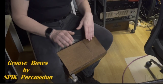Groove boxes: χειροποίητα ηλεκτροακουστι