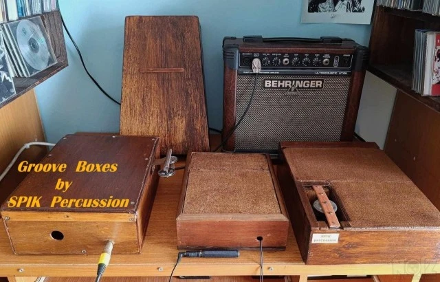 Groove boxes: χειροποίητα ηλεκτροακουστι
