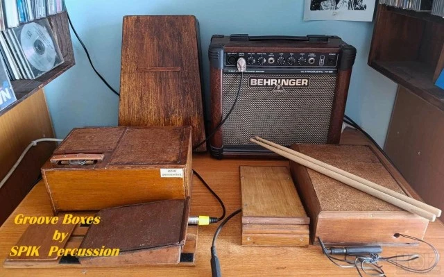 Groove boxes: χειροποίητα ηλεκτροακουστι