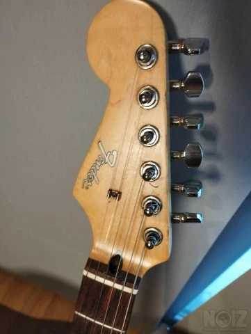 Fender black strato japan 1995 LEFTHAND