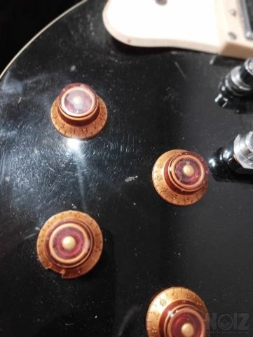Epiphone les paul  50's black LEFTAHAND