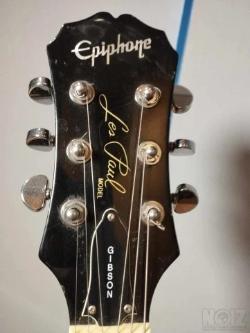 Epiphone les paul  50's black LEFTAHAND