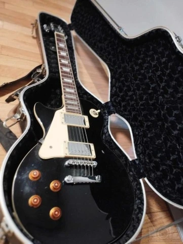 Epiphone les paul  50's black LEFTAHAND