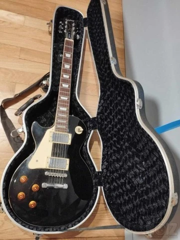 Epiphone les paul  50's black LEFTAHAND
