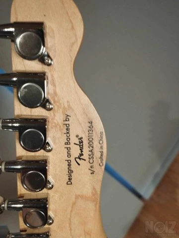 Squier affinities telecaster