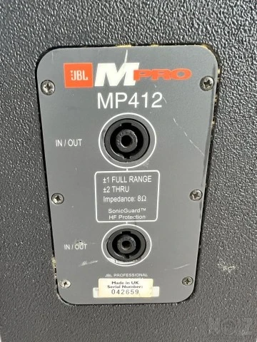 Ηχείο JBL Mpro MP412