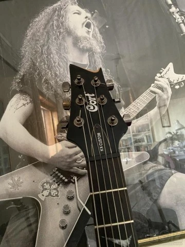 Cort KX Custom - Seymour Duncan