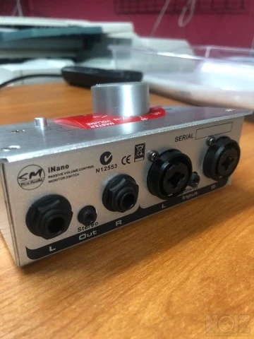 SM Pro Audio Nanopatch Plus