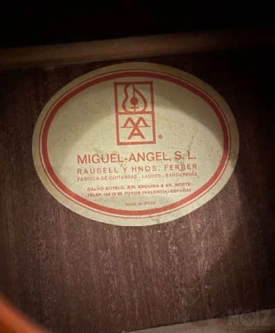 Κιθάρα «Miguel Angel» No5