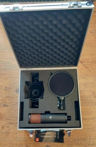 Antelope Edge Duo Stereo και multi-pattern Mic