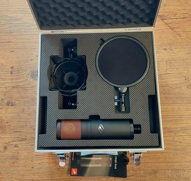 Antelope Edge Duo Stereo και multi-pattern Mic