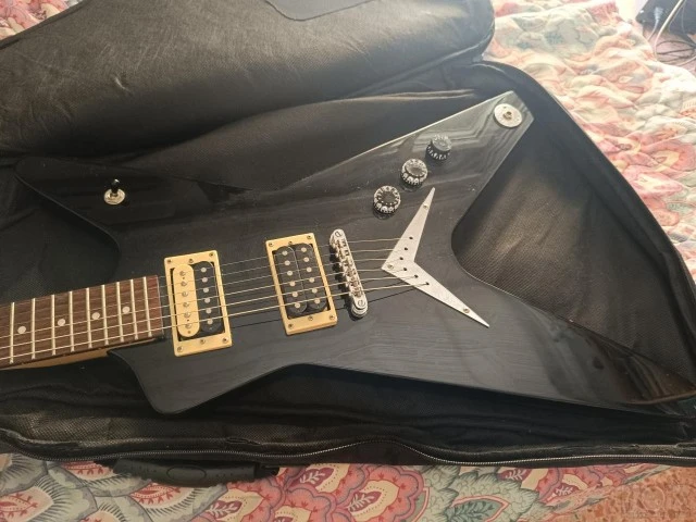 Dean dimebag darell tribute guitar