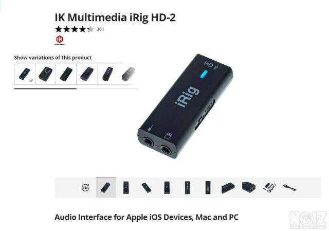 iRig HD2