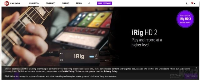 iRig HD2