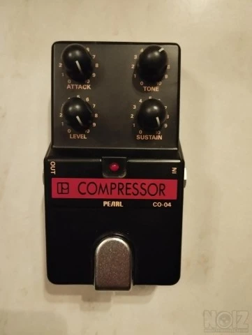 Pearl Compressor 1980s Japan