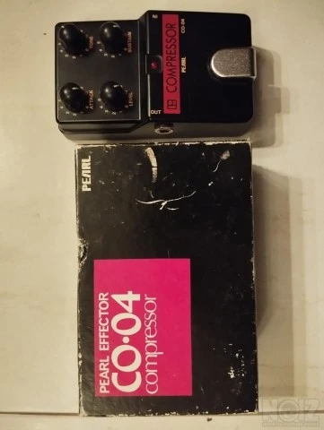 Pearl Compressor 1980s Japan