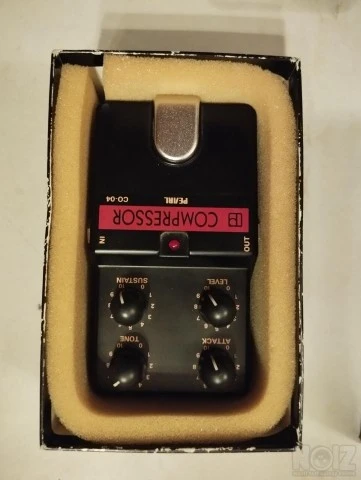 Pearl Compressor 1980s Japan