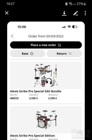 Alesis strike pro edition