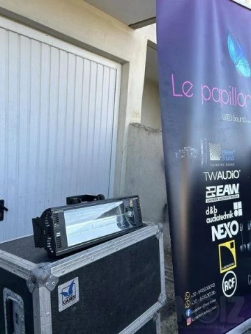 Stairville Strobe 1500 DMX Power Strobe