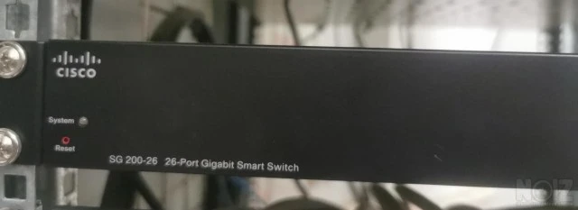CISCO SG200 26 port Gigabit Smart Switch