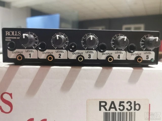Rolls RA53B 5-Channel ενισχυτής ακουστικ