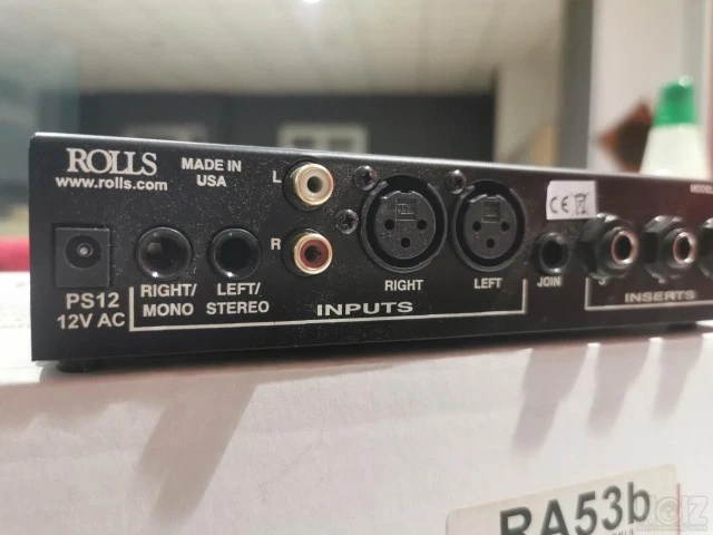 Rolls RA53B 5-Channel ενισχυτής ακουστικ