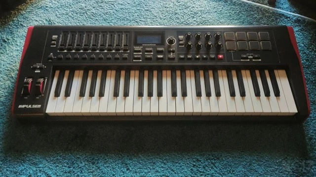 Novation Impulse 49 - Upgrade/Replace Motherboard