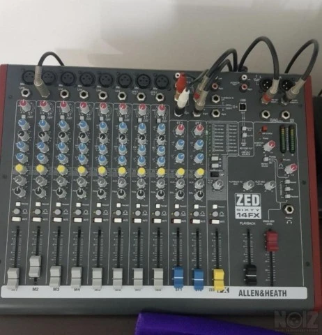 Zed 60-14fx Allen&Heath