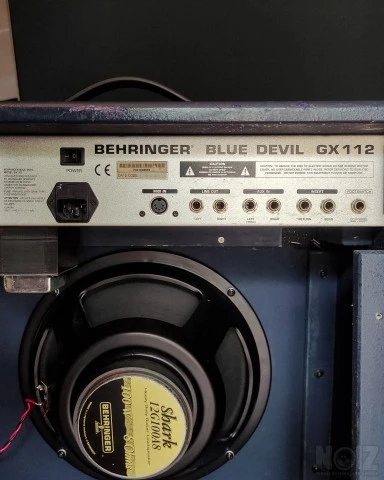 Behringer BlueDevil GX112 Ενισχυτης Κιθα