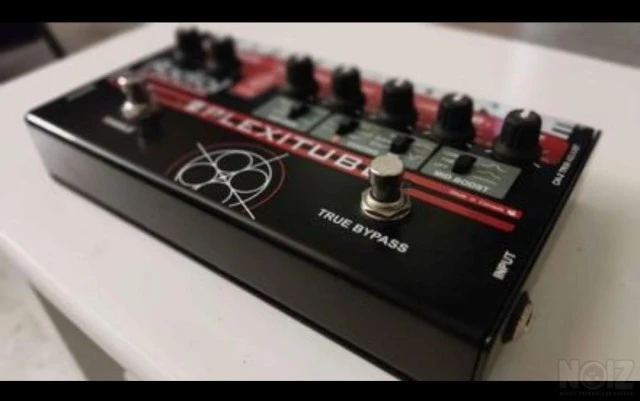 Distortion Radial Tonebone plexitube 2ch