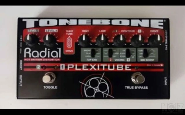 Distortion Radial Tonebone plexitube 2ch