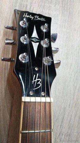 Harley benton Les Paul