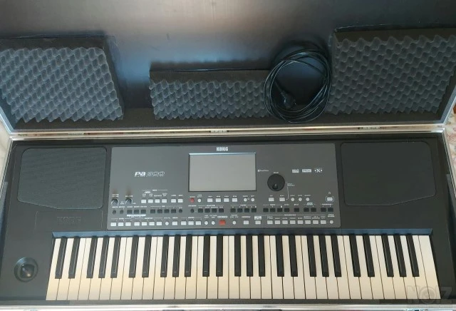 Korg pa600-σκληρή θήκη.