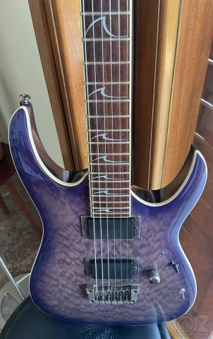 Ibanez RGA72QM TLB - Set in/ Indonesia 2