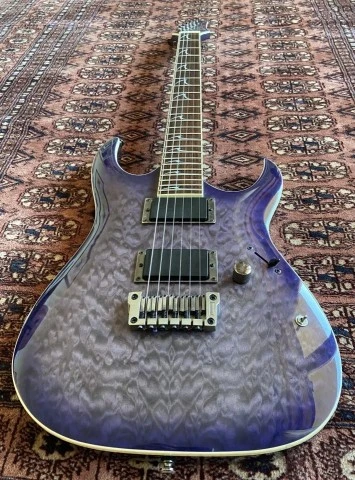 Ibanez RGA72QM TLB - Set in/ Indonesia 2