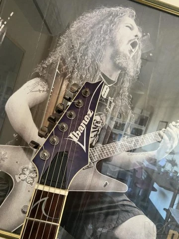 Ibanez RGA72QM TLB - Set in/ Indonesia 2