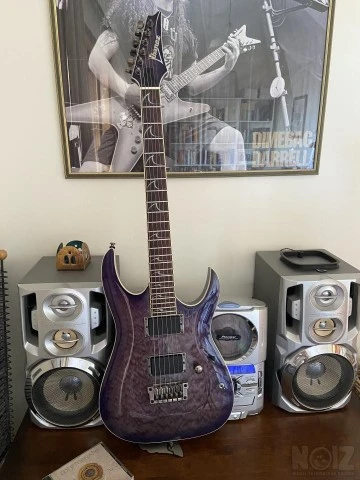 Ibanez RGA72QM TLB - Set in/ Indonesia 2