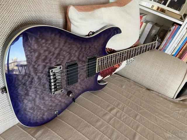 Ibanez RGA72QM TLB - Set in/ Indonesia 2