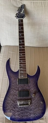 Ibanez RGA72QM TLB - Set in/ Indonesia 2