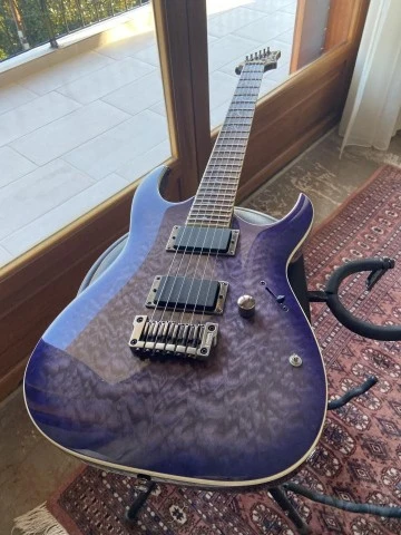 Ibanez RGA72QM TLB - Set in/ Indonesia 2