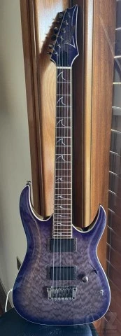 Ibanez RGA72QM TLB - Set in/ Indonesia 2