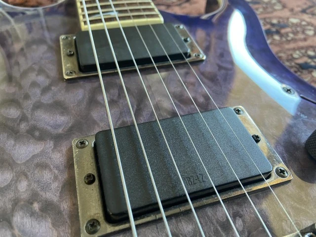 Ibanez RGA72QM TLB - Set in/ Indonesia 2