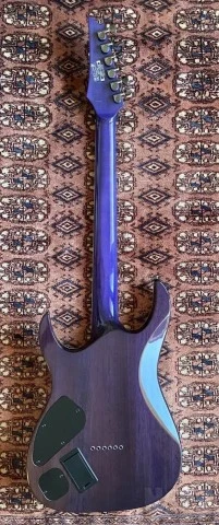 Ibanez RGA72QM TLB - Set in/ Indonesia 2